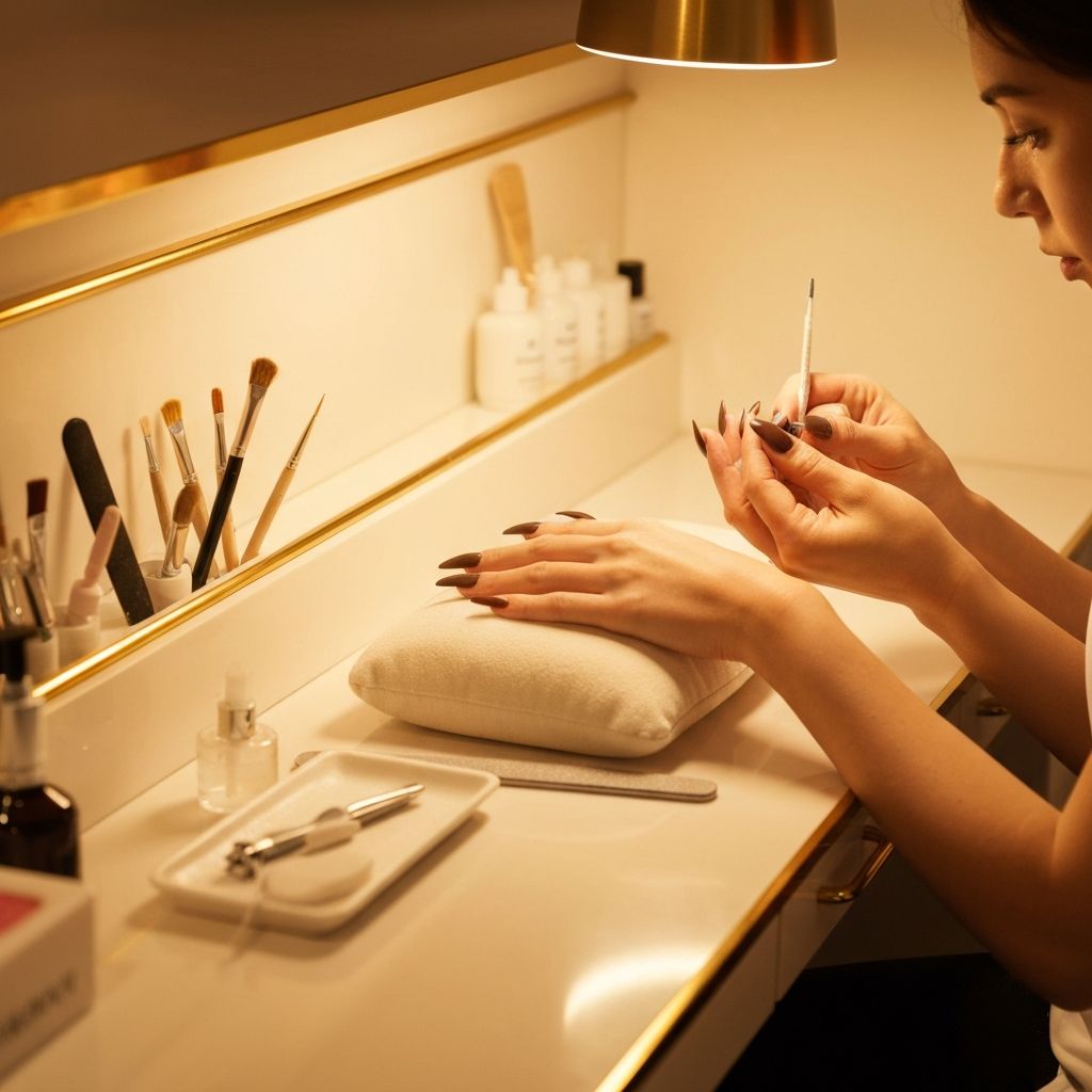 Manicure profesional en Salon M ZENTRIKA Santa Fe